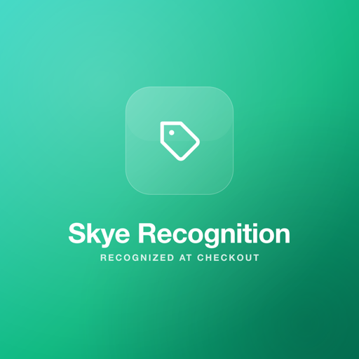 Skye Recognition for Shopify