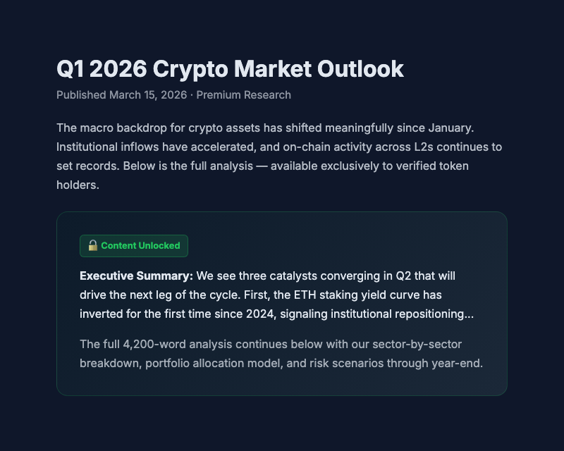 Content unlocked in dark theme
