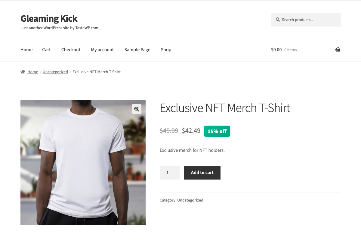 SkyeWoo verified state with discount and Add to Cart