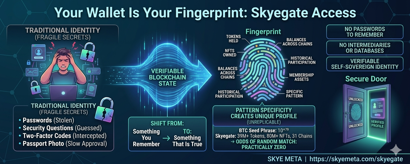 Your Wallet Is Your Fingerprint